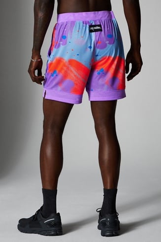 Fabletics Shorts Mens Lined Run Gym Logo Basketball - Depop