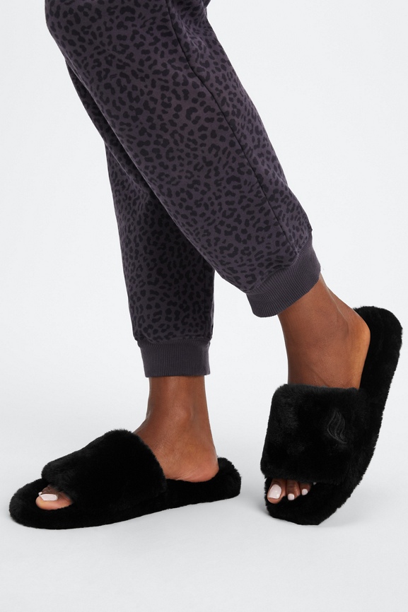 フラットシューズ ^fri fla^ ljh1023 Platform fur slipper 2colors 5006543618 2 stripes sheepskin fur slipper