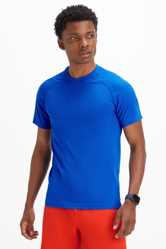 Power Seamless T-Shirt - Royal Blue