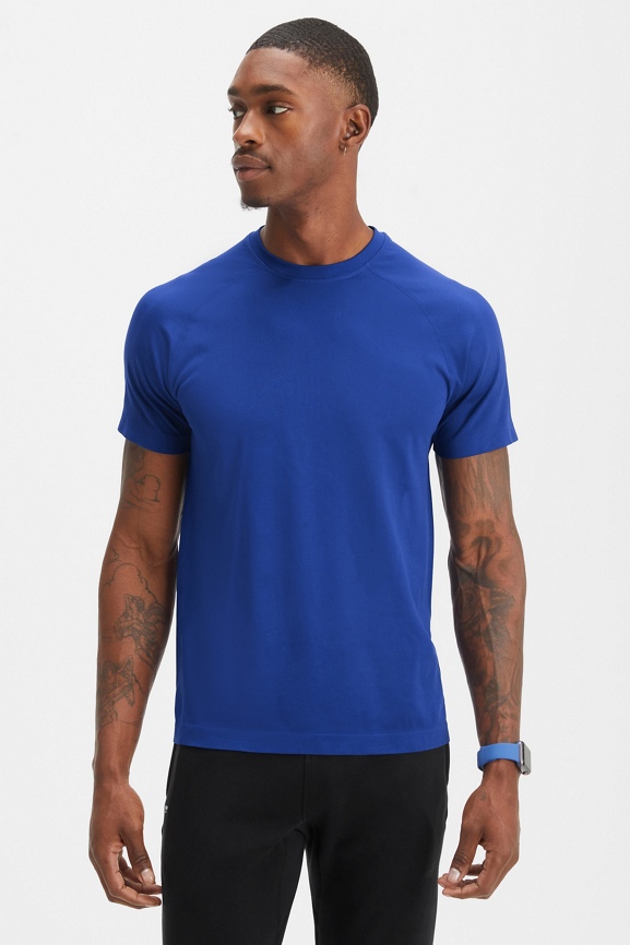 Power Seamless T-Shirt - Royal Blue