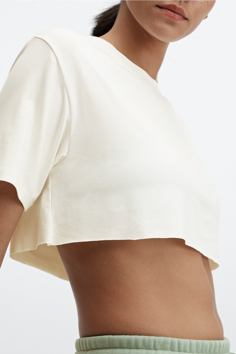 Dry-Flex Ultra-Cropped Short-Sleeve Tee