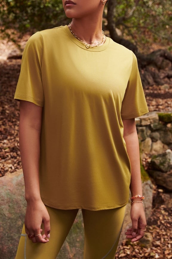 Dry-Flex Short-Sleeve Long Tee