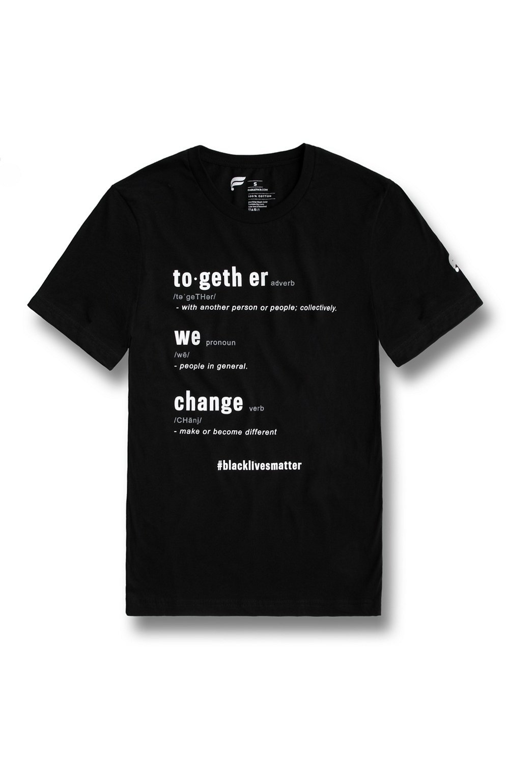 together we change t shirt