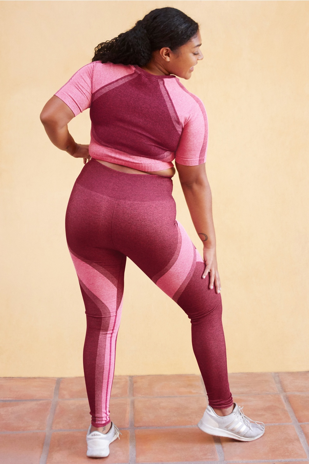 Fabletics seamless cropped - Gem