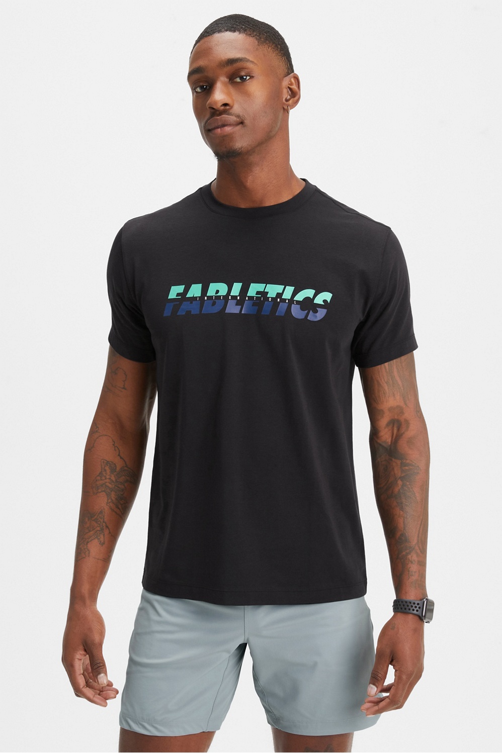 Fabletics men's outlet sheer shirt