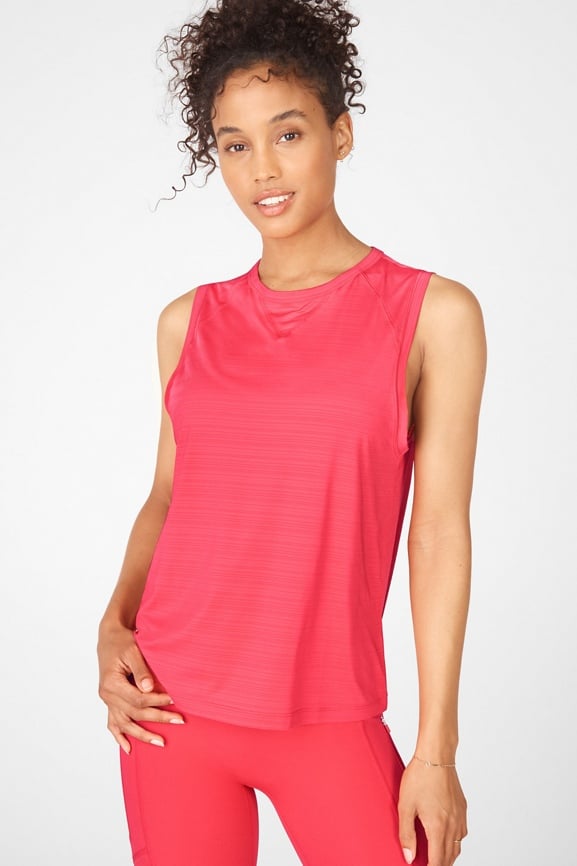 Eco-Conscious Muscle Tank
