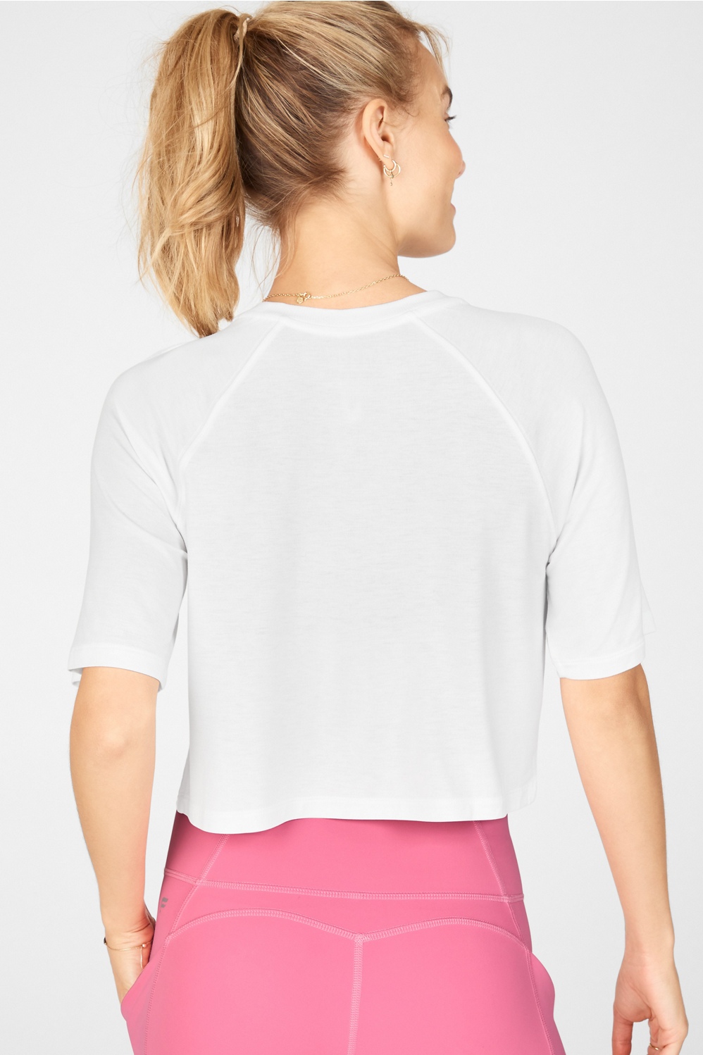 Loveday Short-Sleeve Raglan Tee