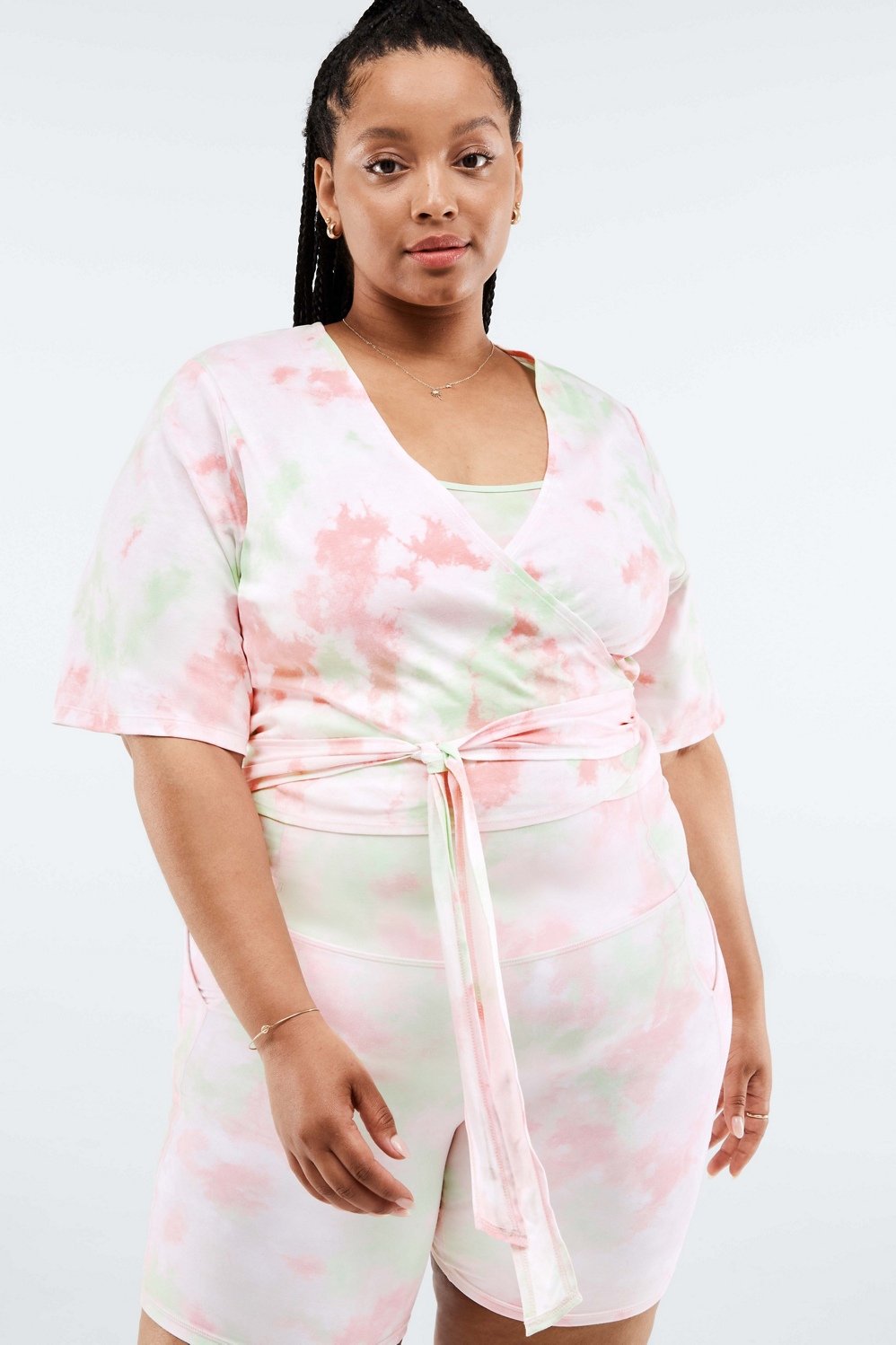 Laila Wrap Top - Pixie Ethereal