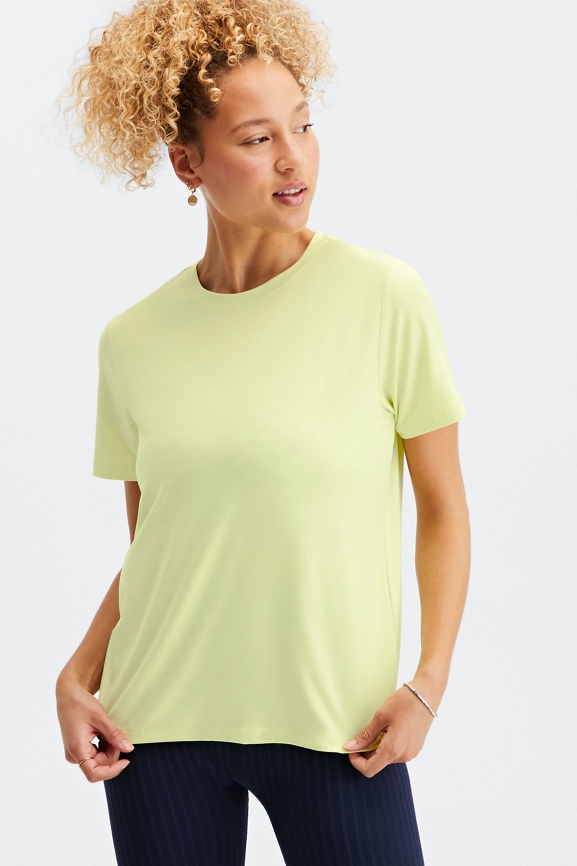 Fabletics Moisture Wicking Athletic T-Shirts for Women