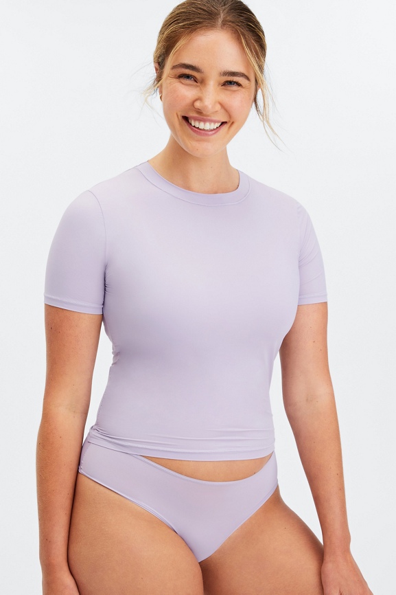 Fine Touch Short-Sleeve Tee - - Fabletics Canada