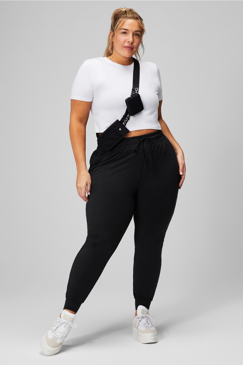 Dry-Flex Cropped Short-Sleeve Tee