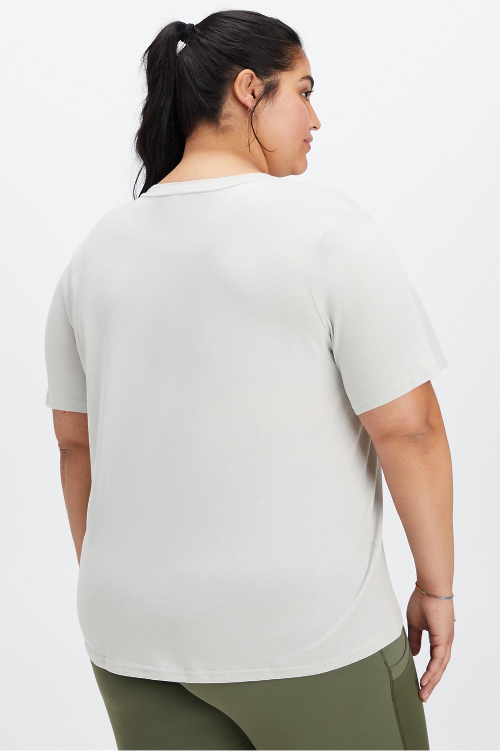 100% Cotton Boxy Tee - Fabletics