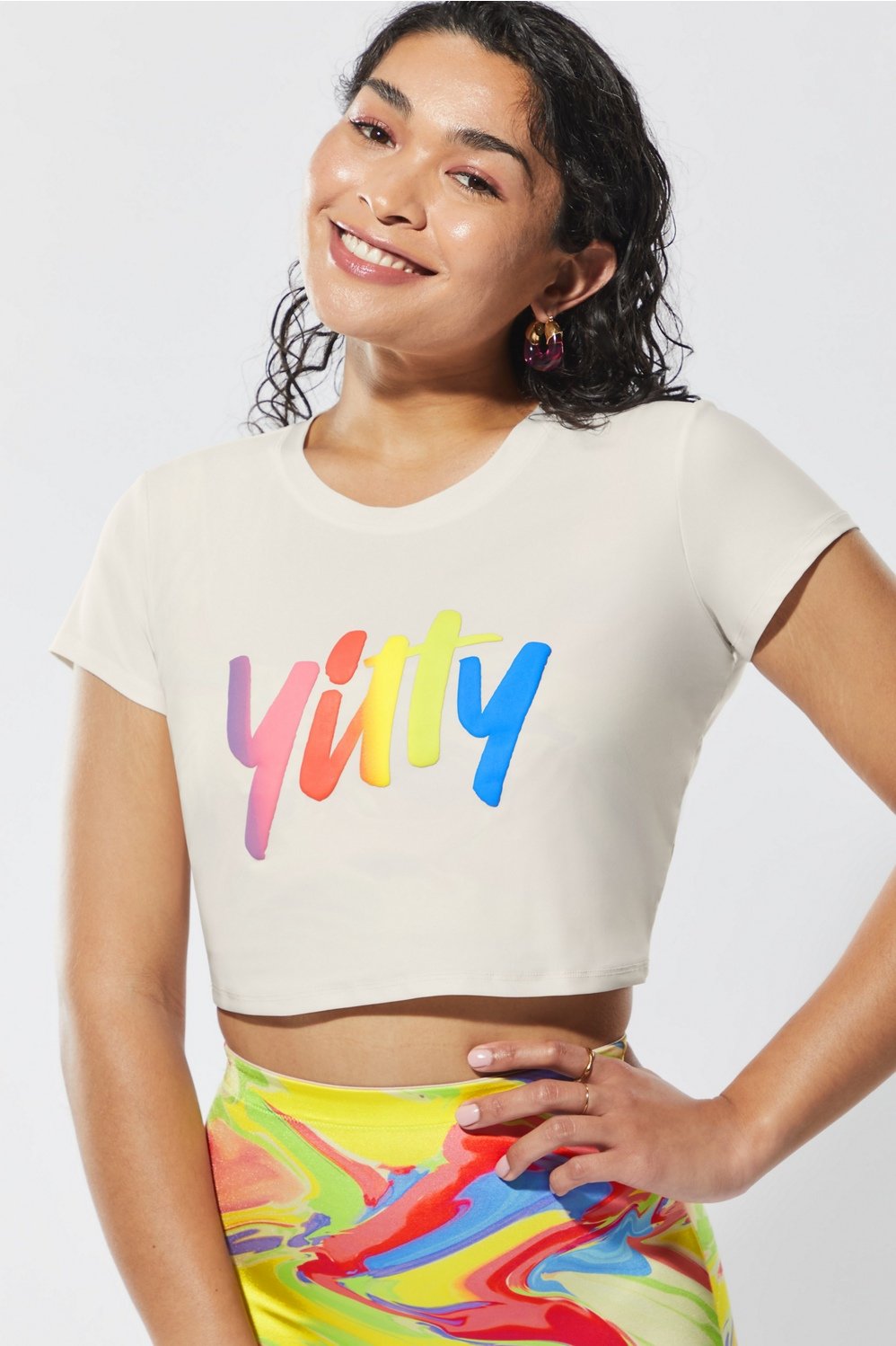 Pride Cropped Tee