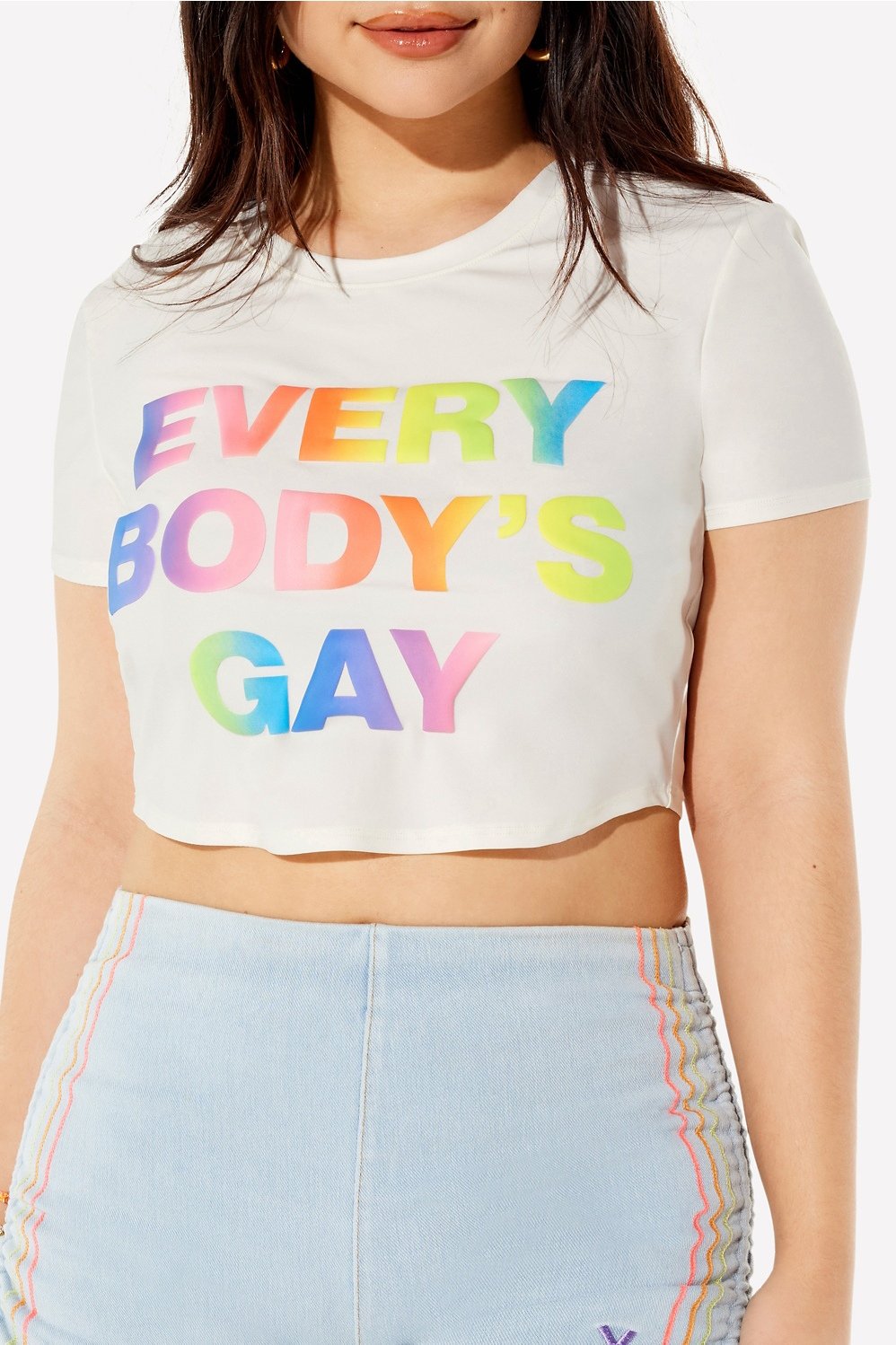 Pride Cropped Tee