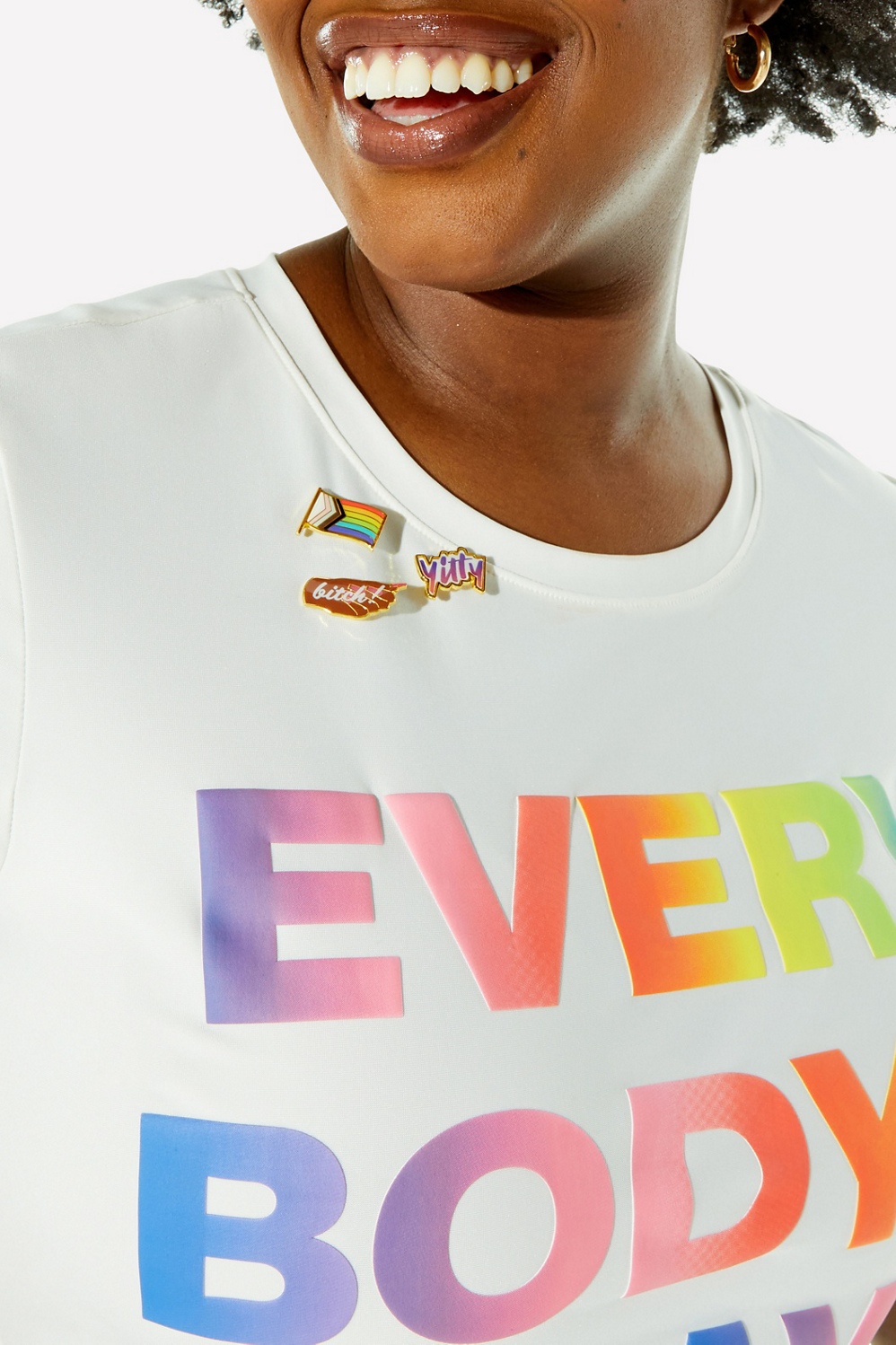 Pride Cropped Tee