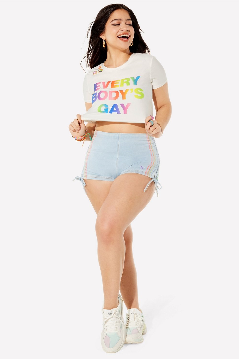 Pride Cropped Tee