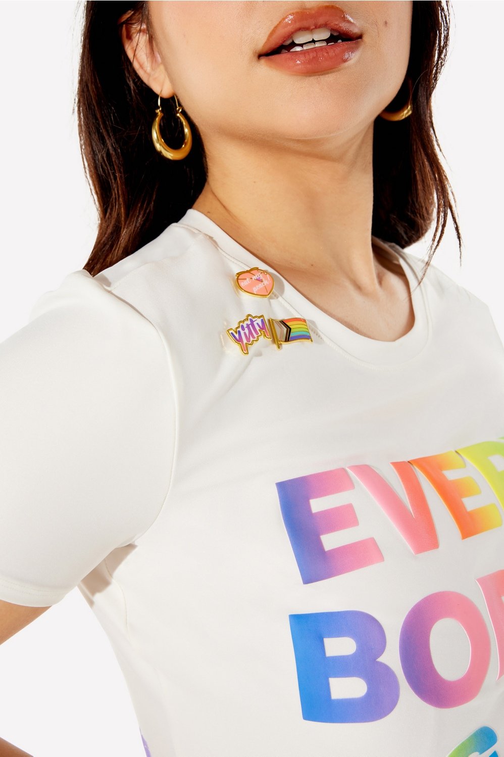 Pride Cropped Tee