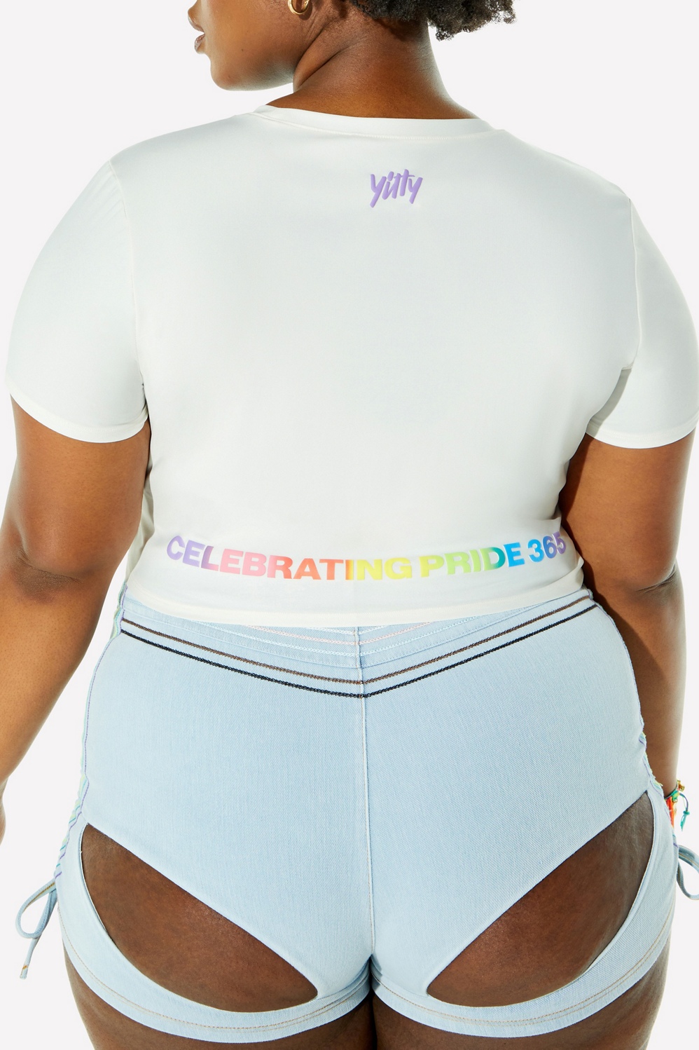 Pride Cropped Tee