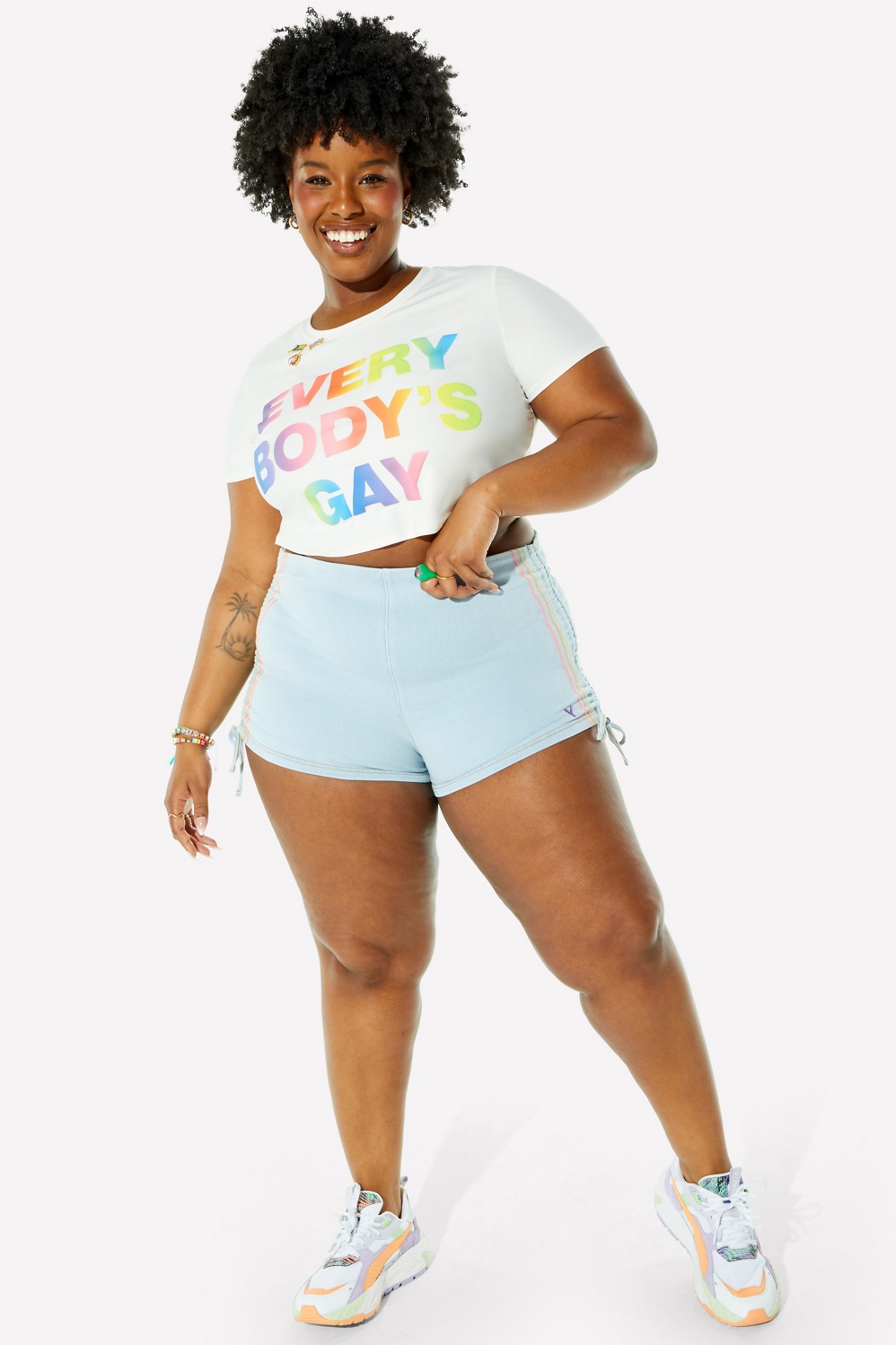 Pride Cropped Tee