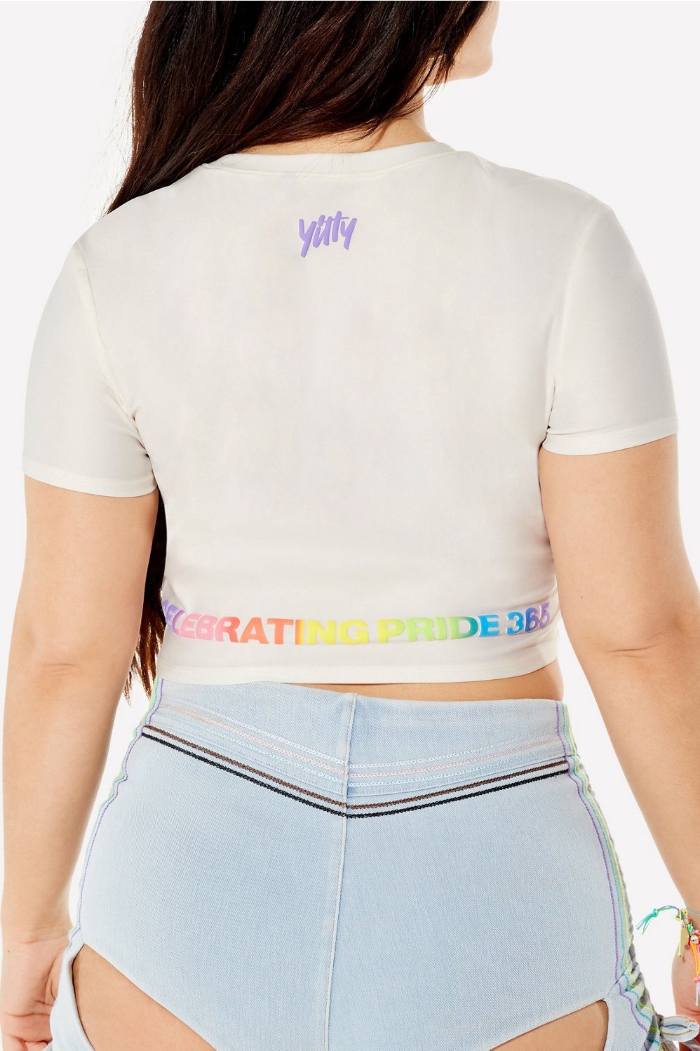 Pride Cropped Tee