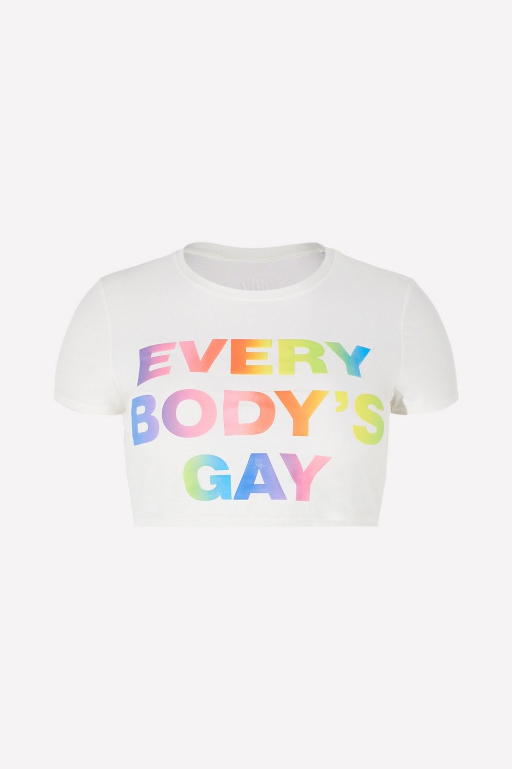 Pride Cropped Tee