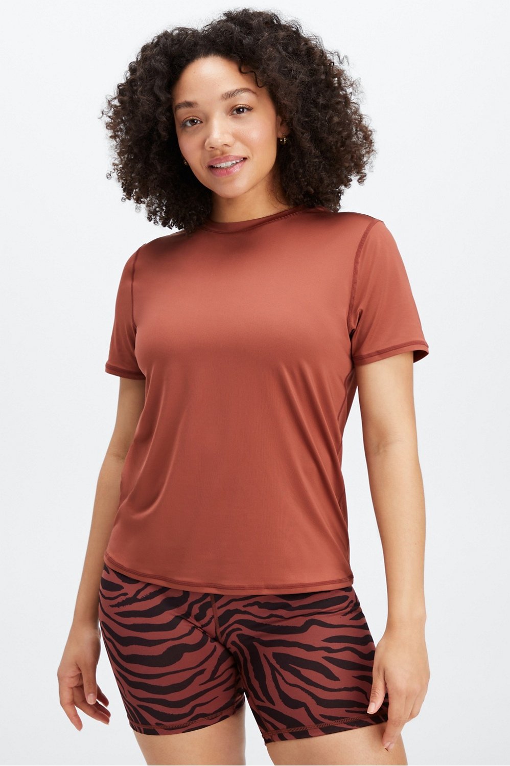 Phoenix Lite Short-Sleeve Top