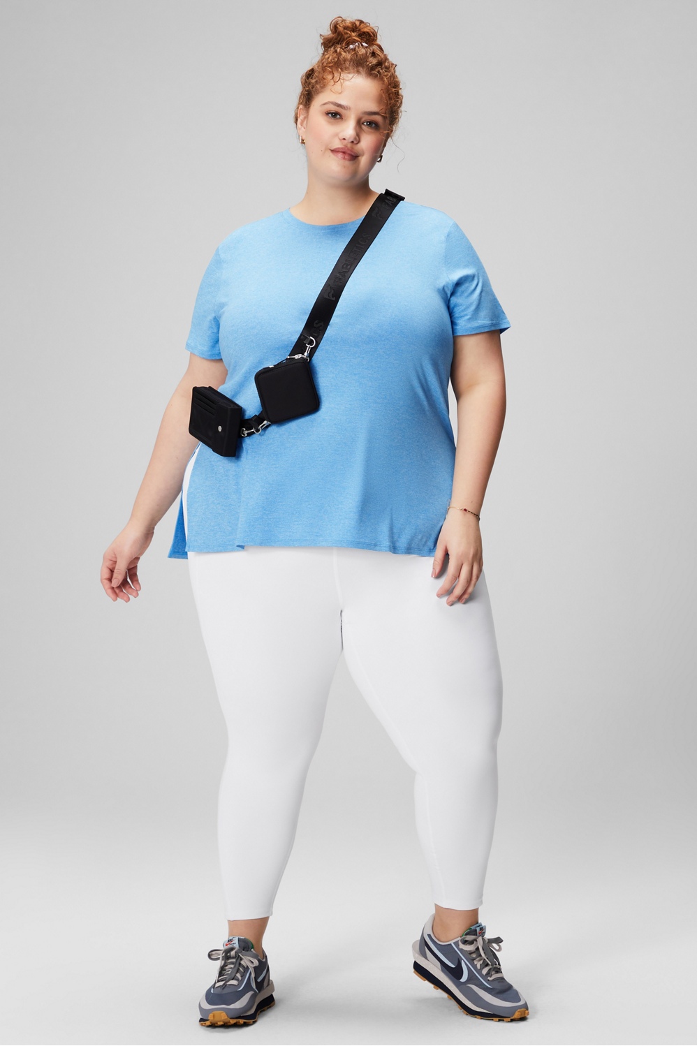 Dry-Flex Short-Sleeve Tunic