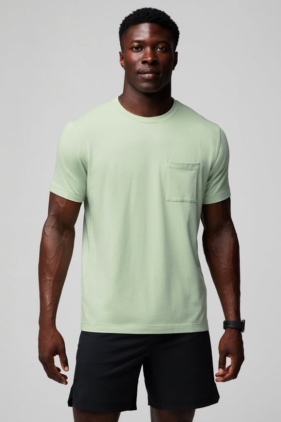 The 24-7 Pocket Tee - - Fabletics