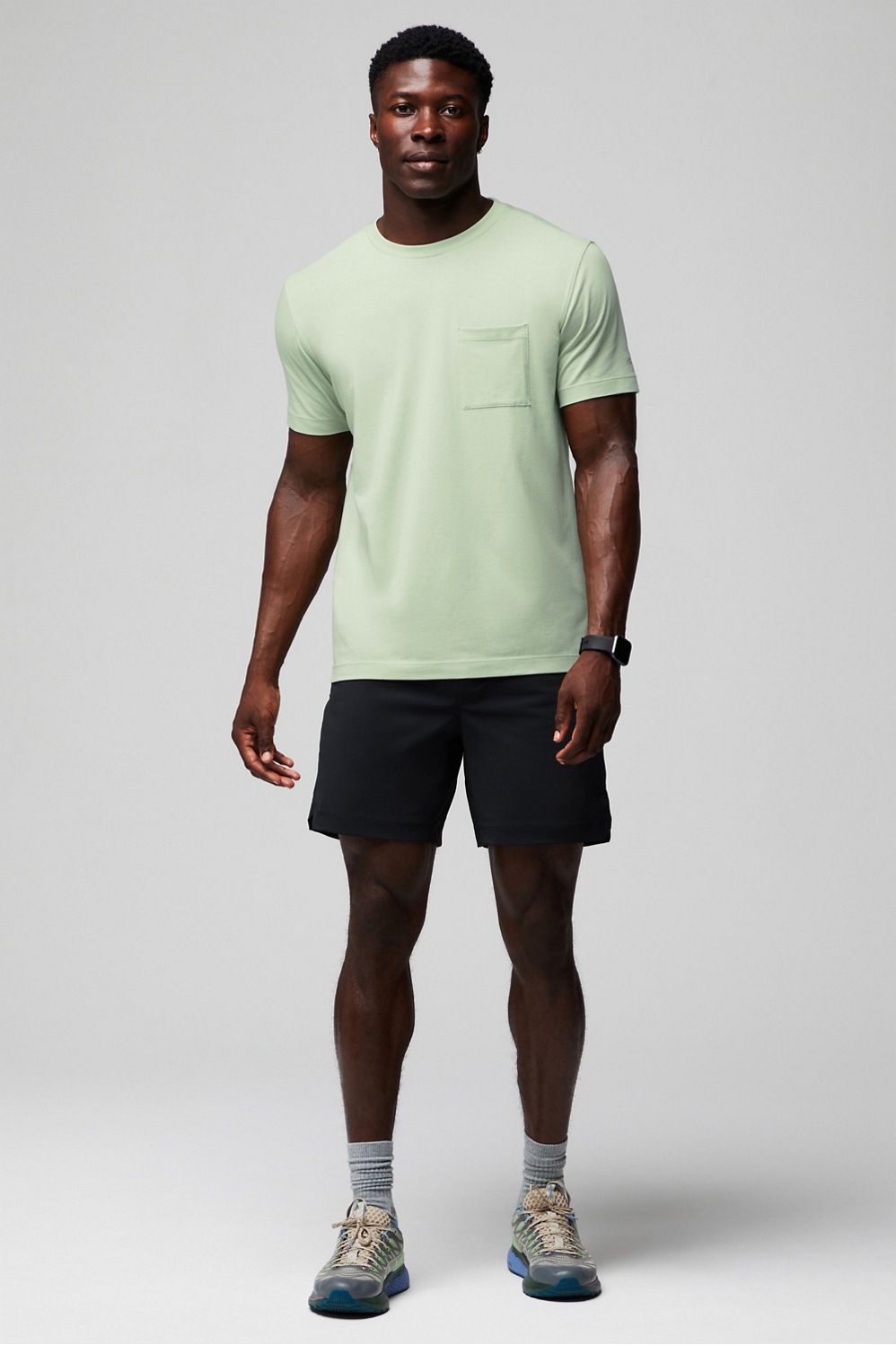The 24-7 Pocket Tee - Fabletics