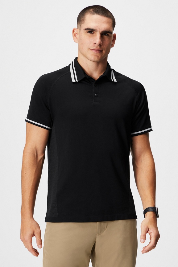 Tipped polo hot sale