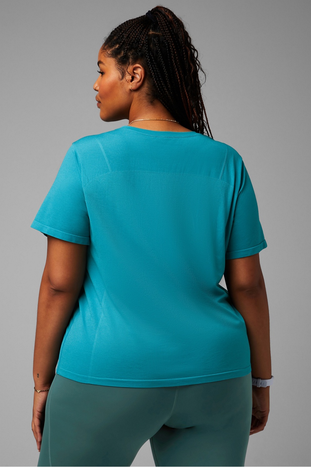 Feather Tech Short-Sleeve Top - Fabletics