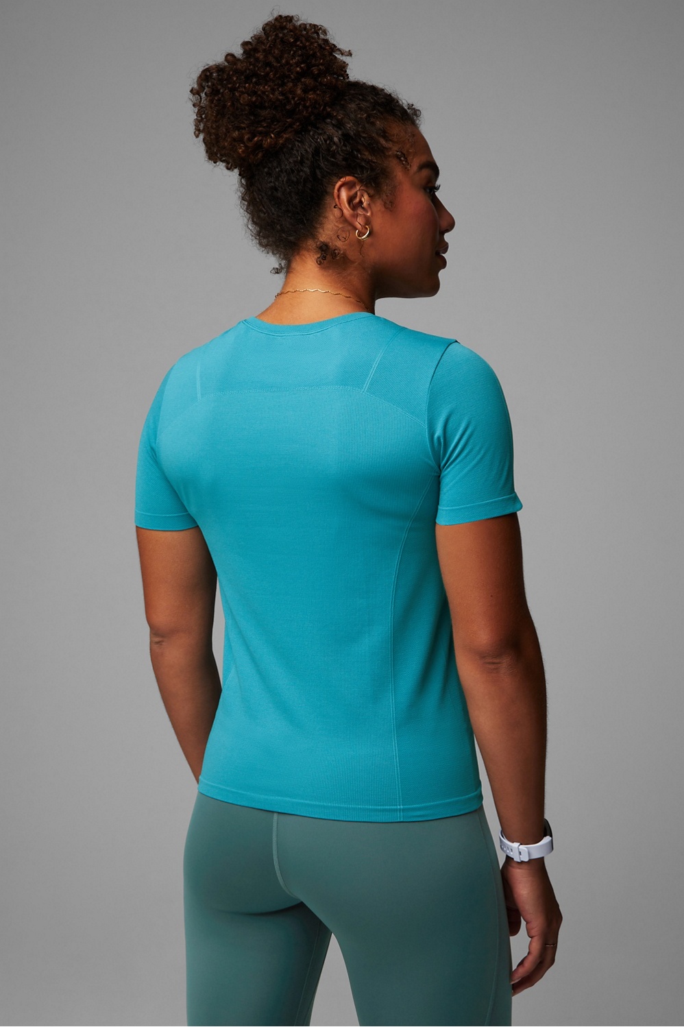 Lululemon Swiftly Tech Short Sleeve Shirt Blue Size 6 - $45 (33