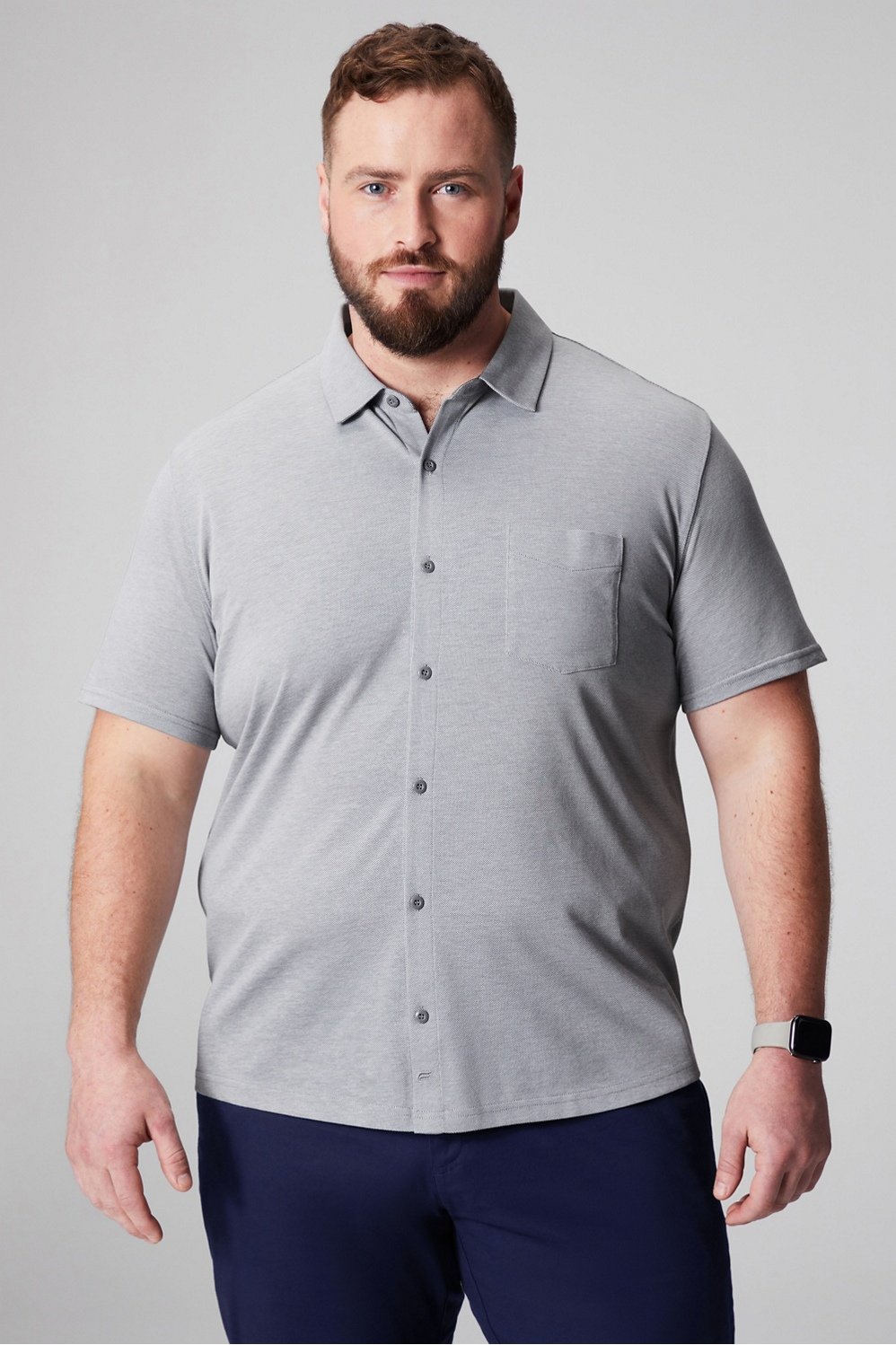 The Dash Short Sleeve Button Up