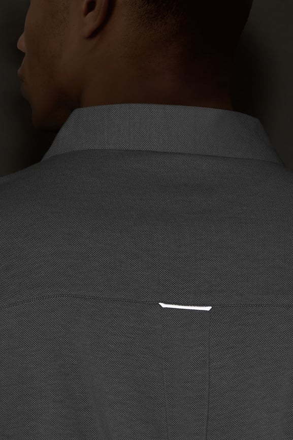 The Dash Short Sleeve Button Up - Fabletics Canada