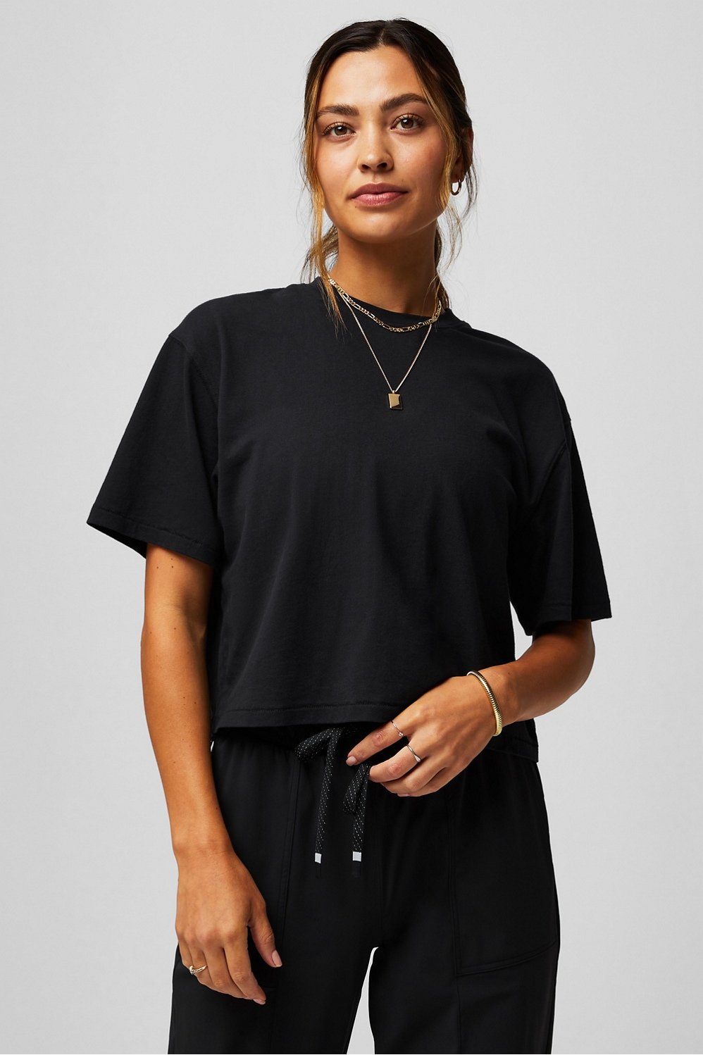 100% Cotton Boxy Tee