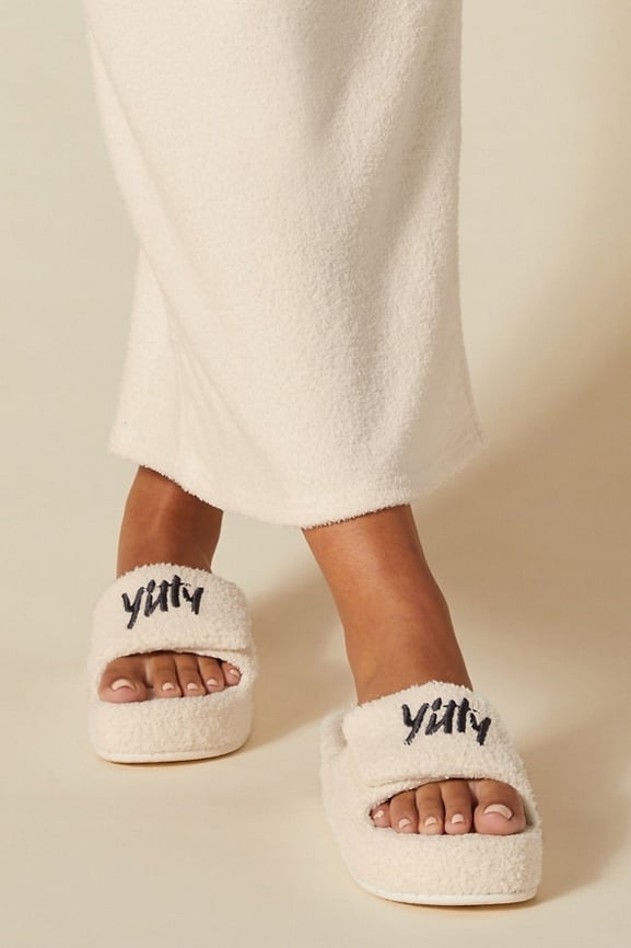 Platform hot sale slides white