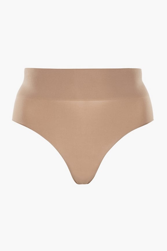 SPANX Everyday Shaping Thong in Nude