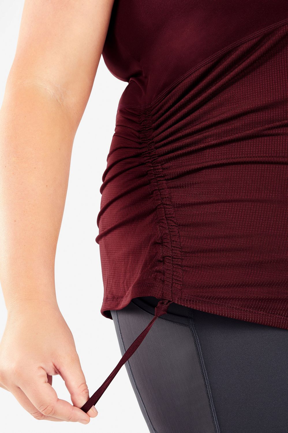 Cashel Curved Cinch Tank - Fabletics