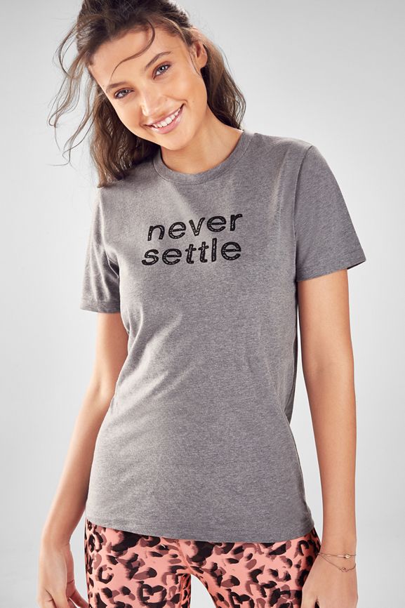 Nora Crew Neck T-Shirt Fabletics