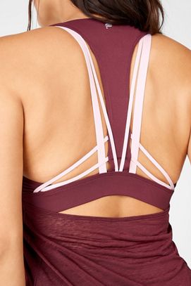 Fabletics Kessler Built-In Bra Tank Size L - $18 - From Amber