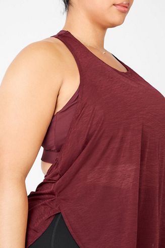 Boost Built-In Bra Tank - Fabletics