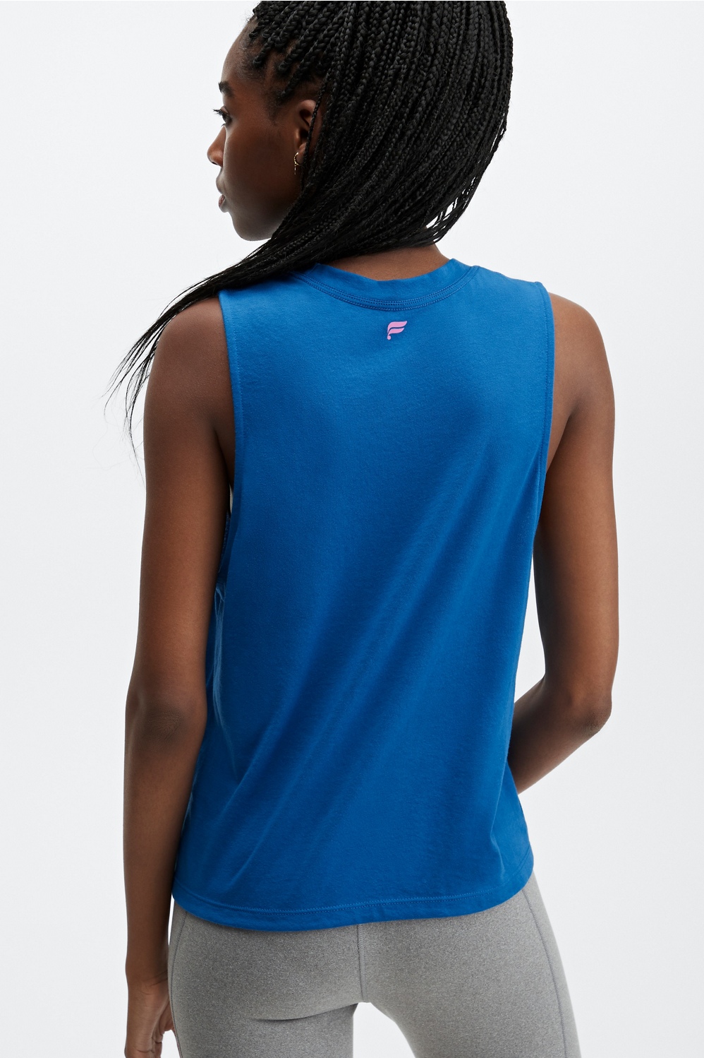 Cropped Muscle Tank - - Fabletics Canada