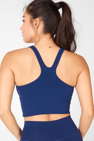 sports top with built in bra uk