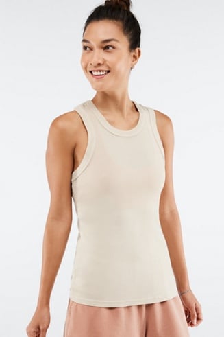 women's sports vest with built in bra