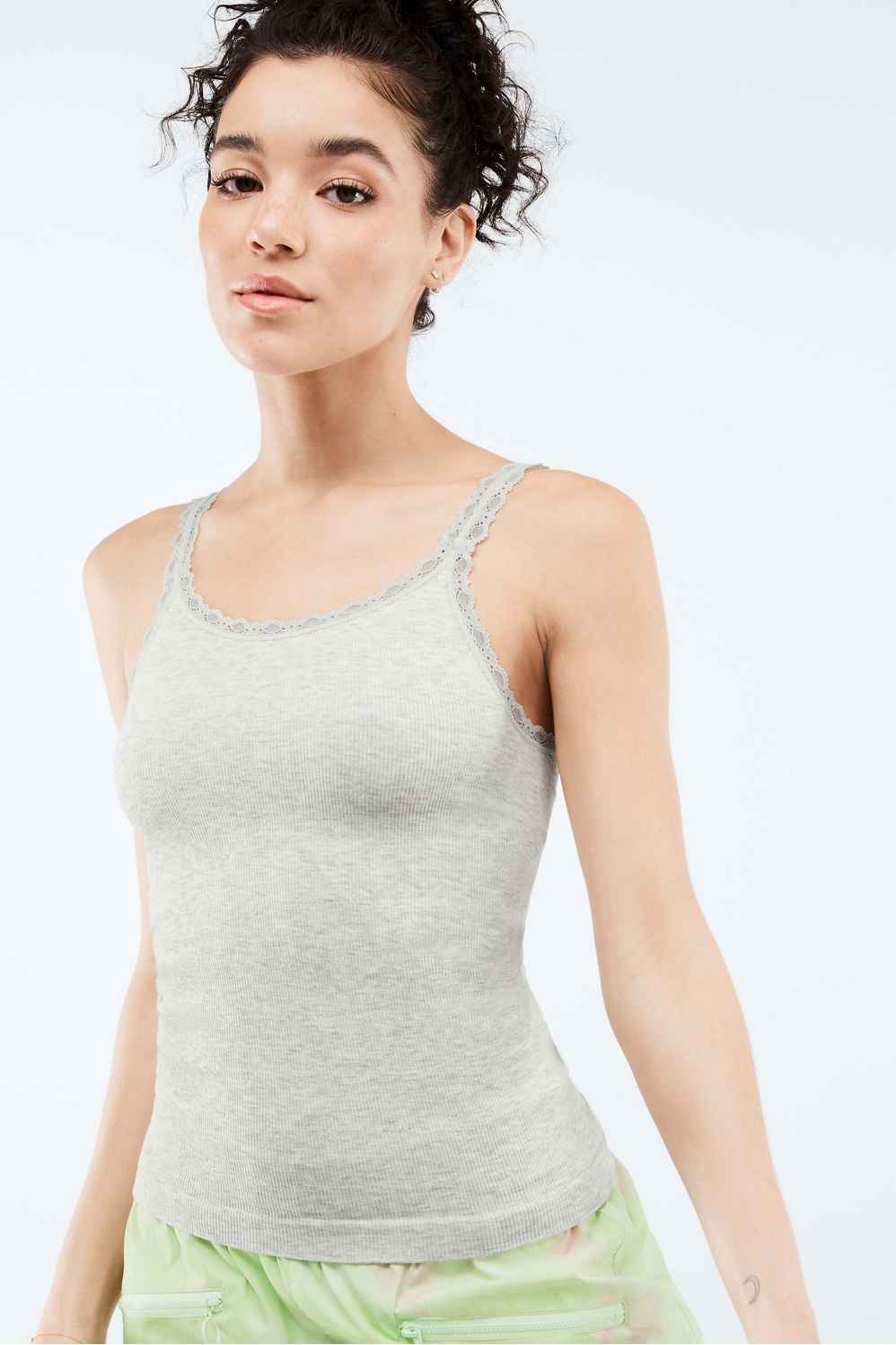Eterne Thin Strap Fitted Tank