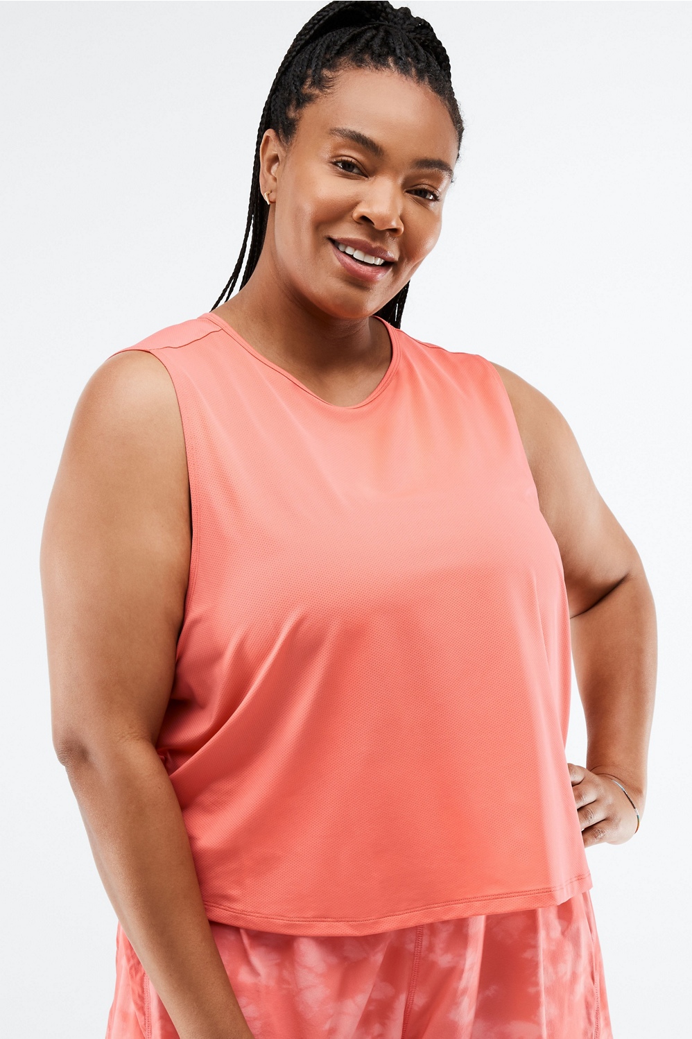 Fabletics Teagan Muscle Tank Womens plus Size