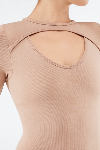 Finley Cutout Seamless Bodysuit - Fabletics