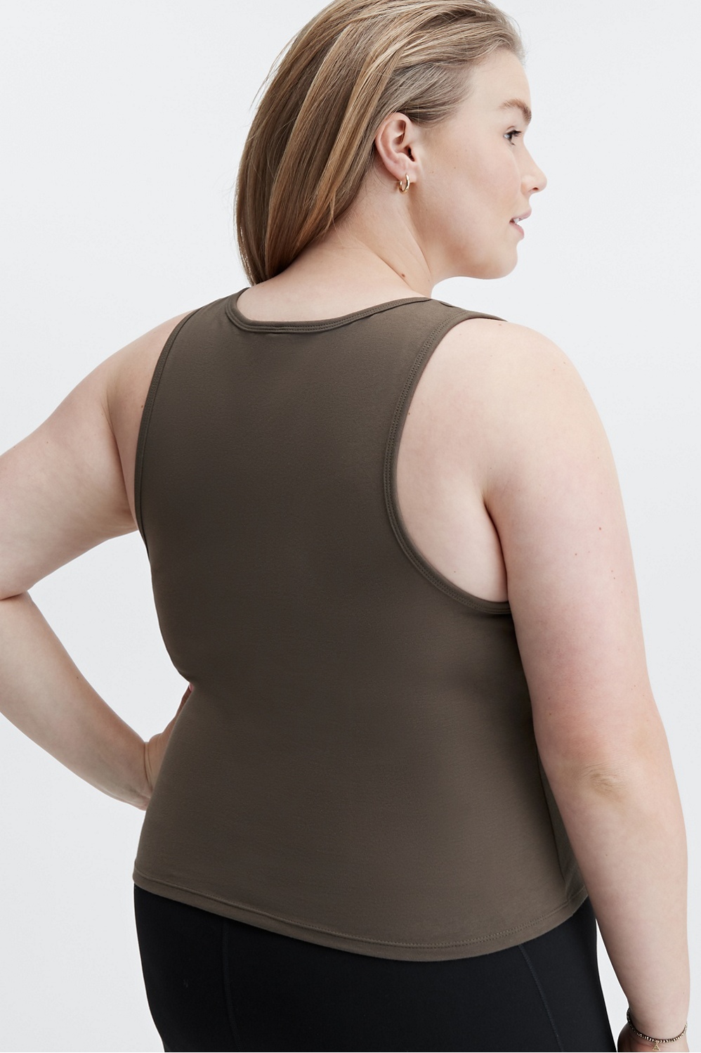 Live-In Cotton Tank - Fabletics