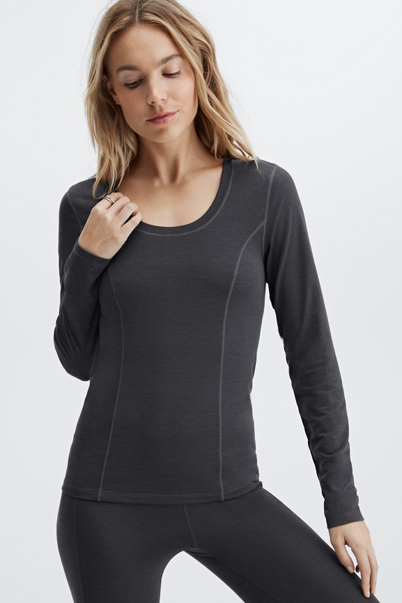 Wool Base Layer Long-Sleeve Top - Fabletics