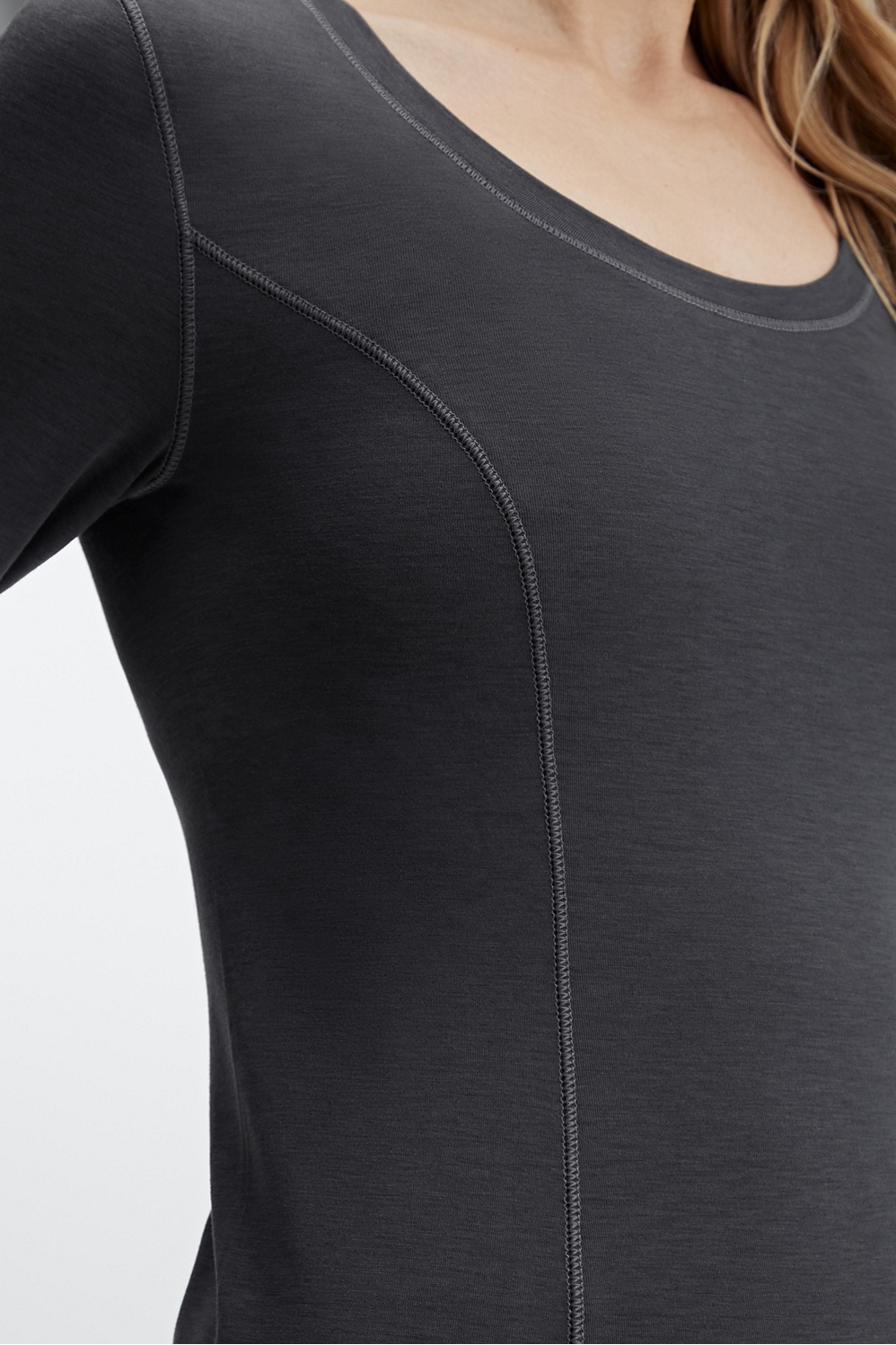 Wool Base Layer Long-Sleeve Top - Fabletics